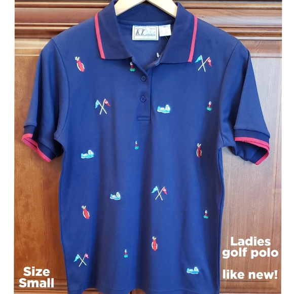 *SALE* Ladies Golf Polo, like new, size Small - Picture 1 of 5